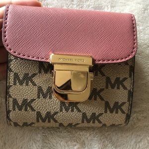 Michael Kors wallet.